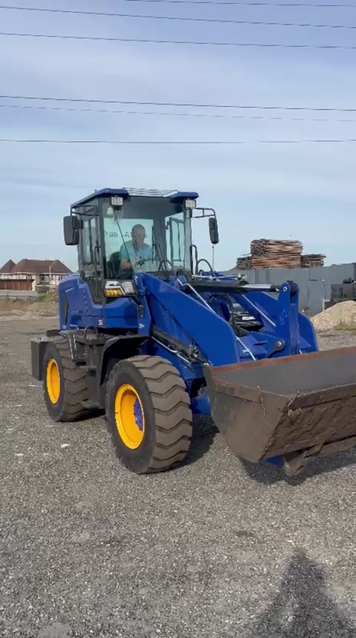 ФРОНТАЛЬНЫЙ ПОГРУЗЧИК LAIGONG L946 — НОВЫЙ, 2 ТОНН - видео 13