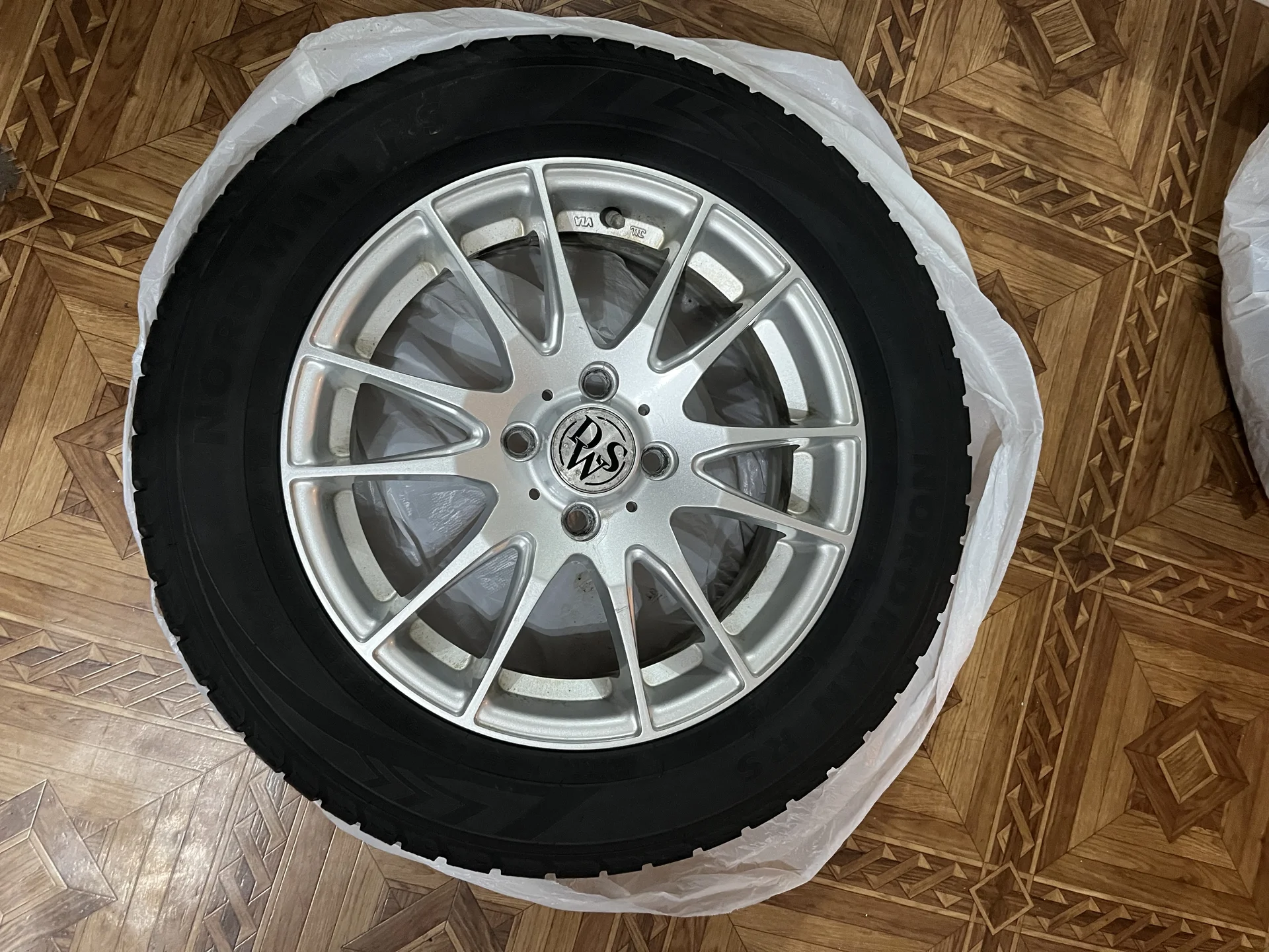 Диски с резиной ЗИМА r15, 4x100 - миниатюра 4