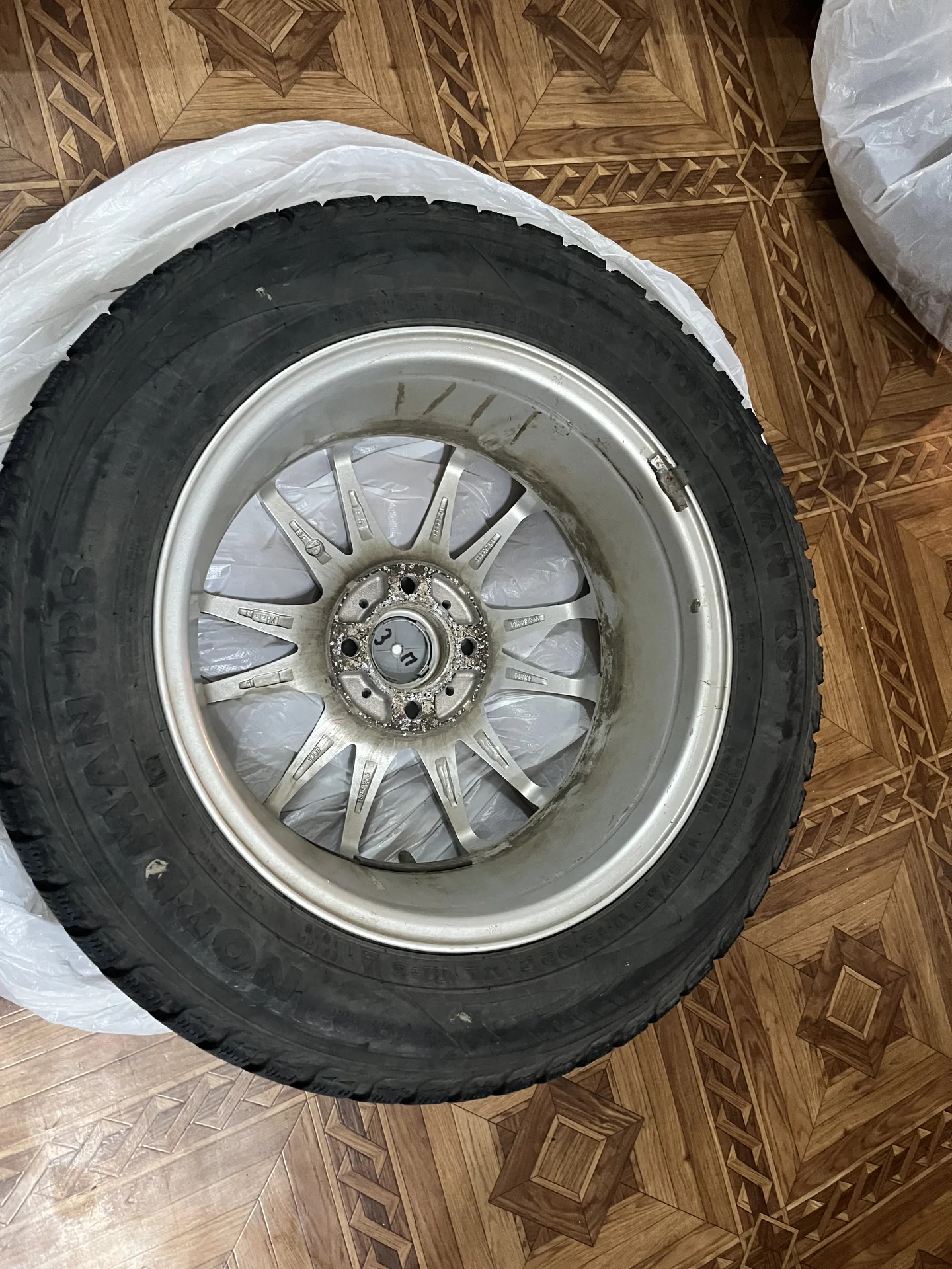 Диски с резиной ЗИМА r15, 4x100 - миниатюра 5