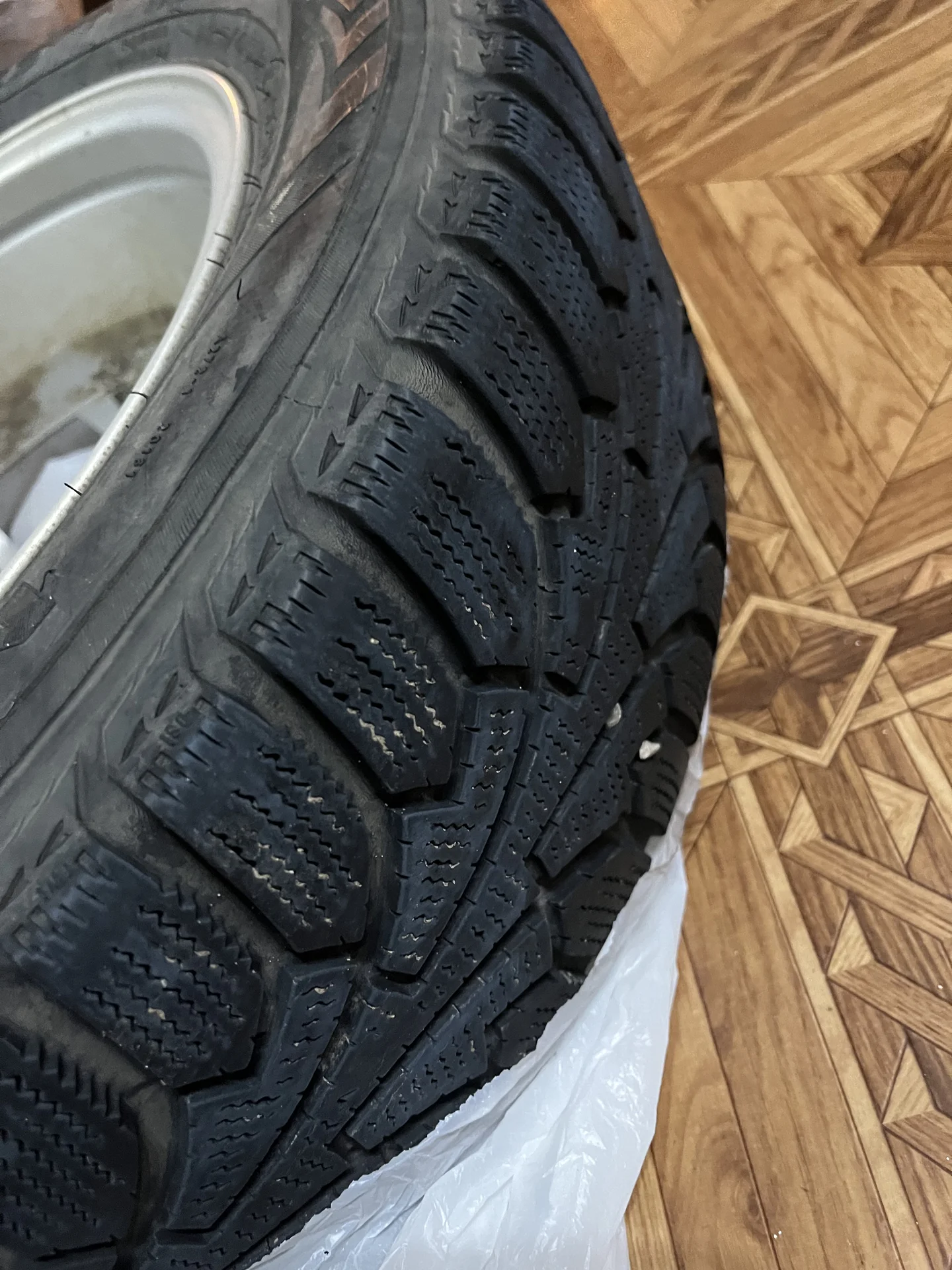 Диски с резиной ЗИМА r15, 4x100 - миниатюра 6