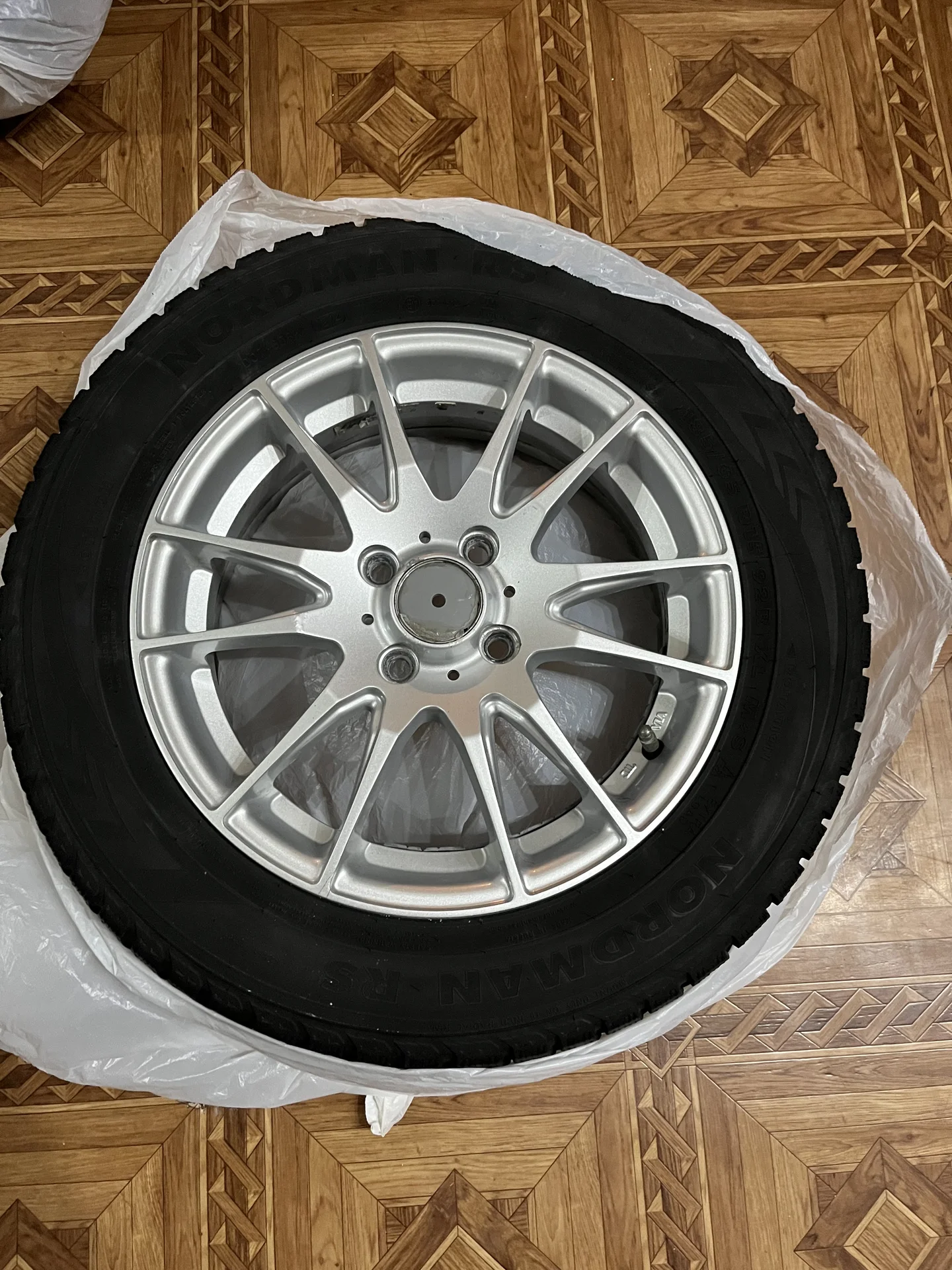 Диски с резиной ЗИМА r15, 4x100 - миниатюра 7