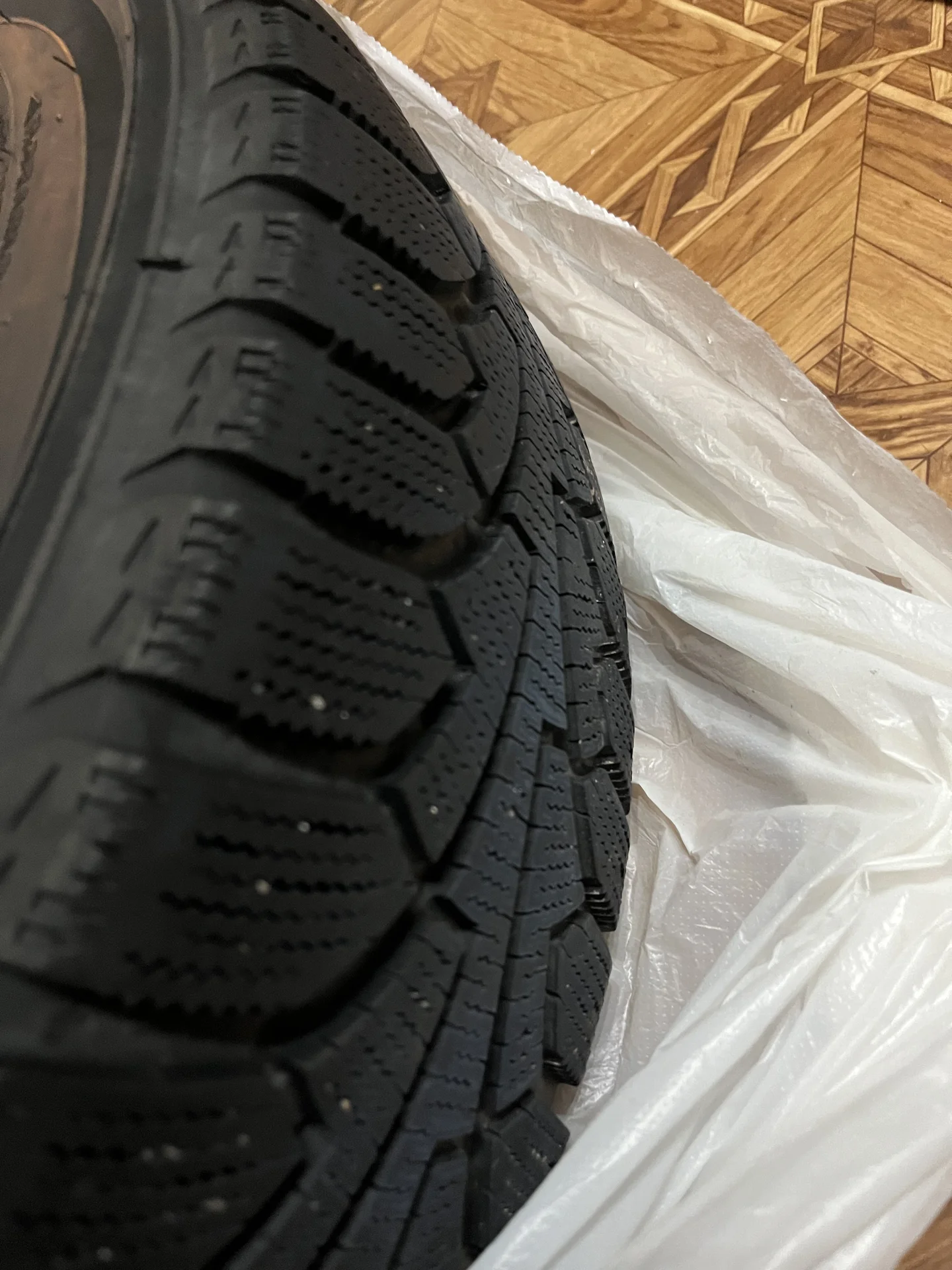 Диски с резиной ЗИМА r15, 4x100 - миниатюра 8