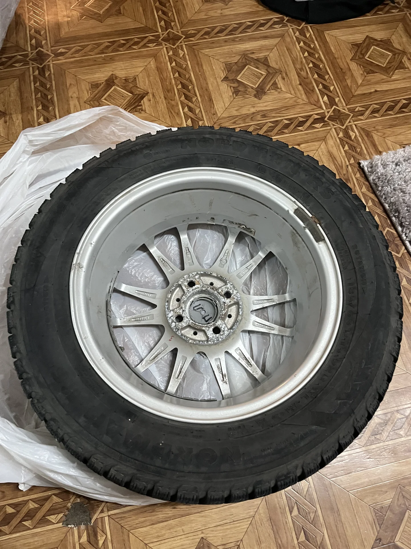 Диски с резиной ЗИМА r15, 4x100 - миниатюра 9