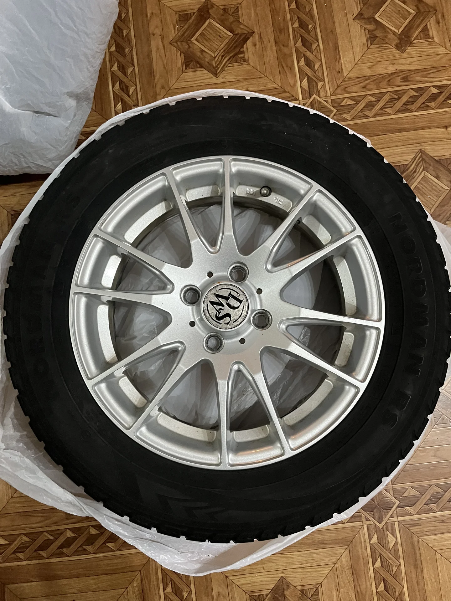 Диски с резиной ЗИМА r15, 4x100 - миниатюра 10