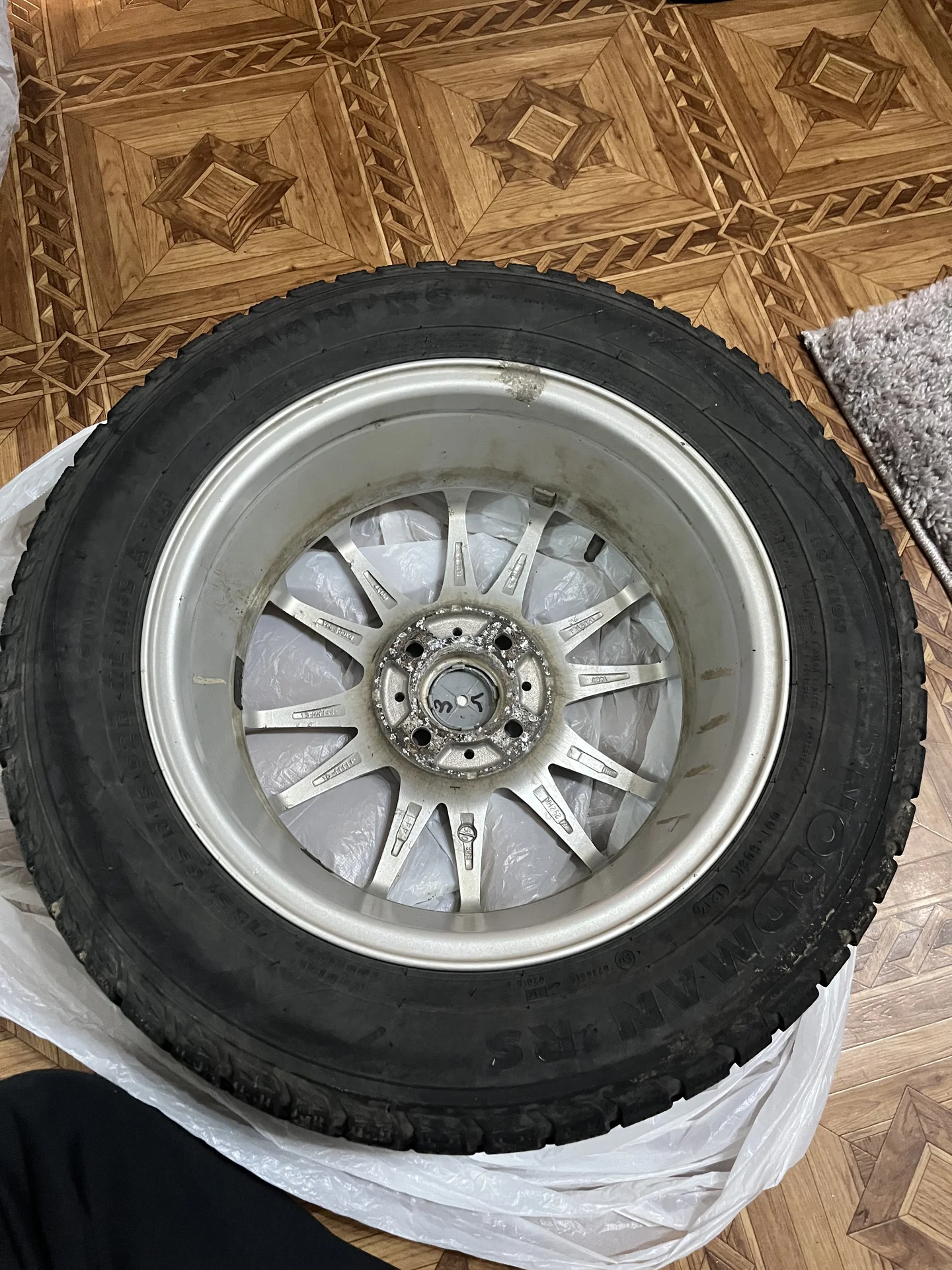 Диски с резиной ЗИМА r15, 4x100 - миниатюра 12