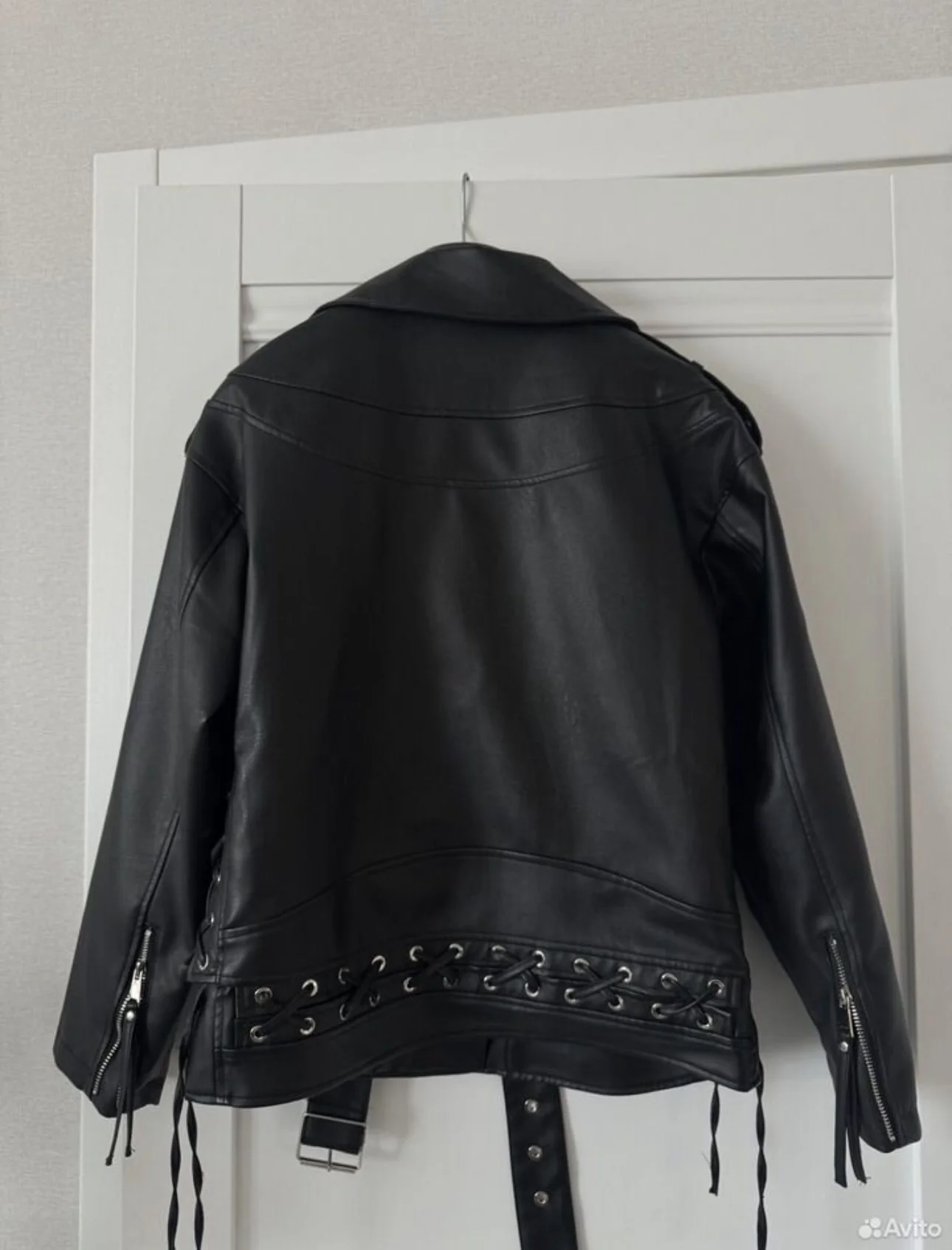 Косуха женская в стиле Zara, Bershka - миниатюра 2
