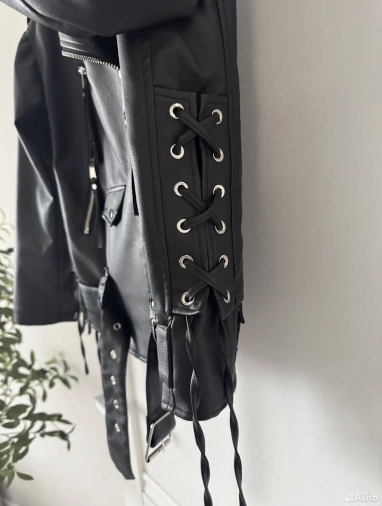 Косуха женская в стиле Zara, Bershka - миниатюра 3