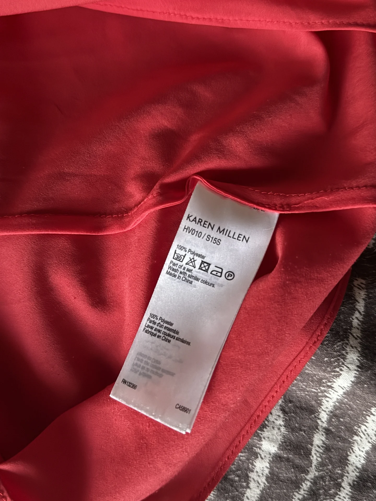 Майка и блузка в комплекте Karen Millen - миниатюра 6