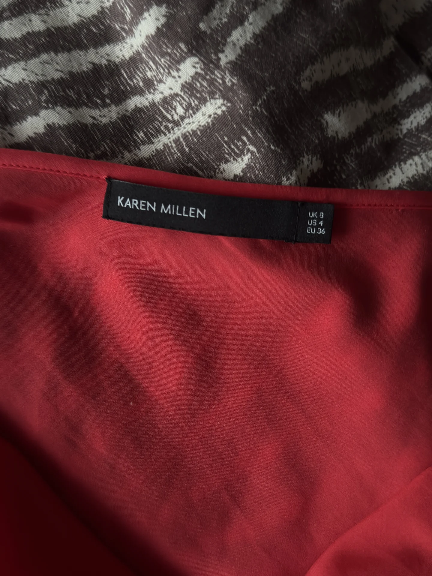 Майка и блузка в комплекте Karen Millen - миниатюра 7