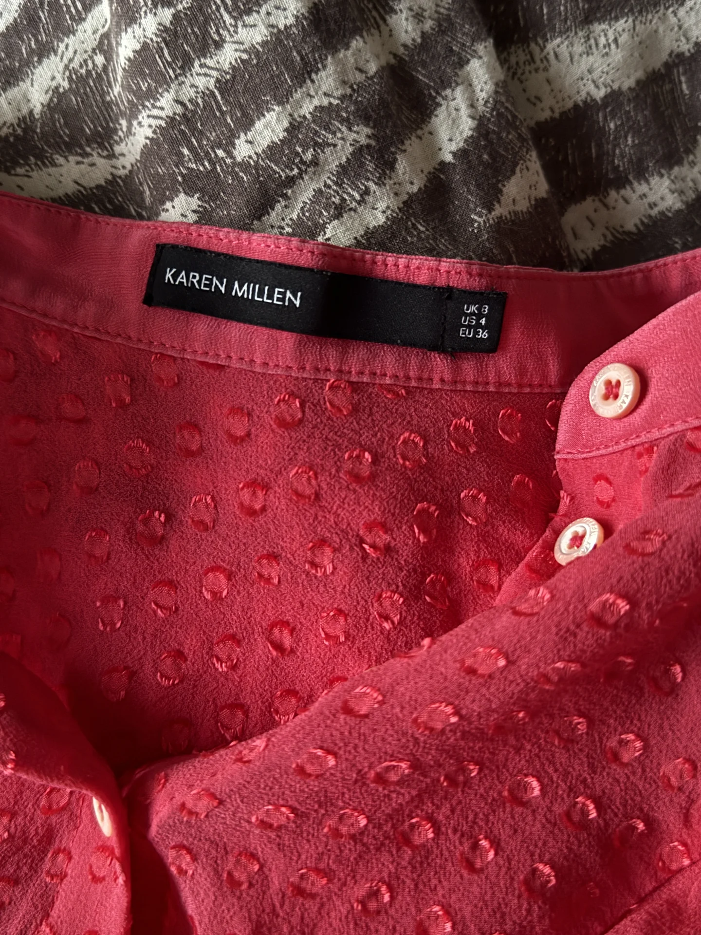 Майка и блузка в комплекте Karen Millen - миниатюра 8