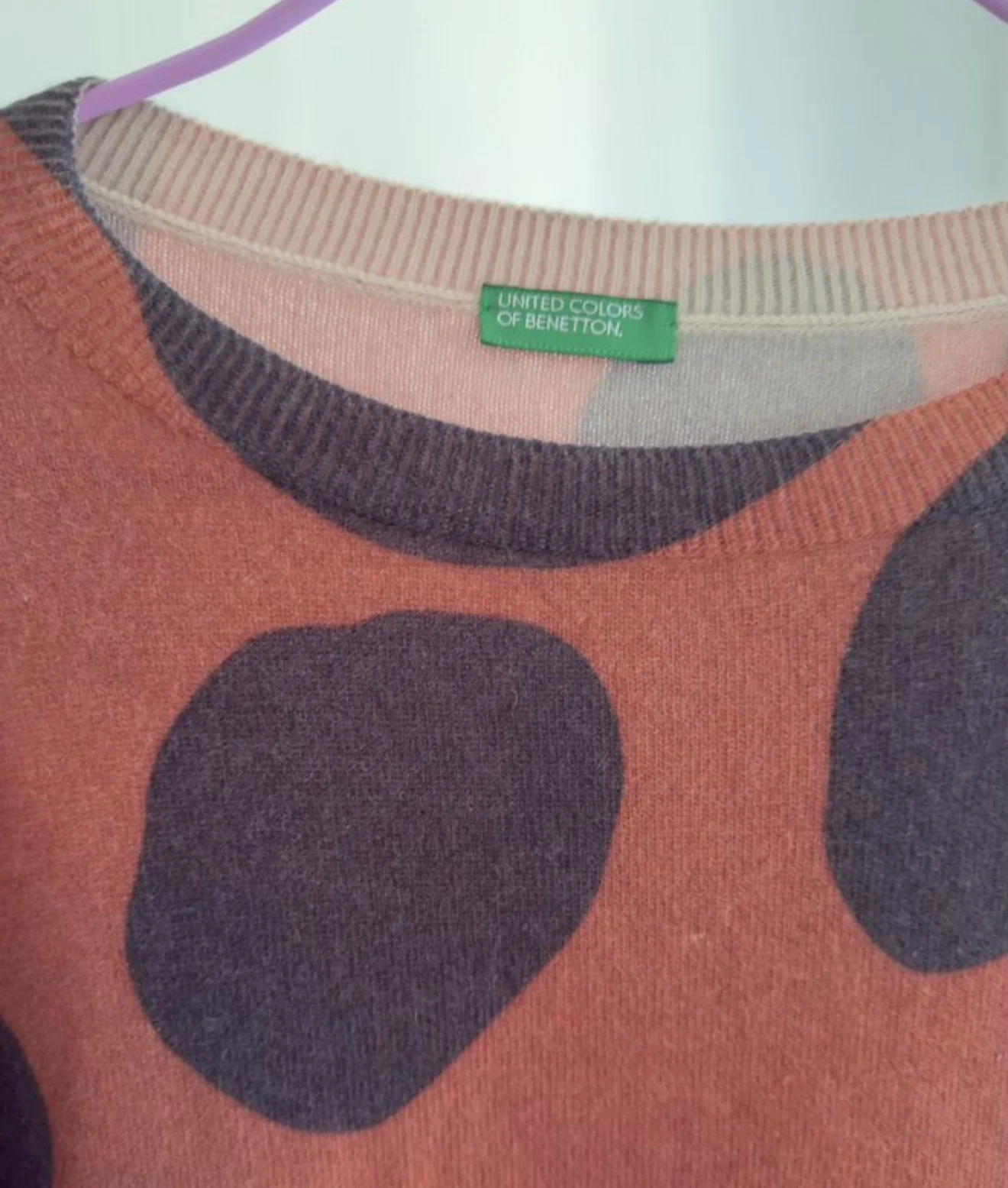 Шерстяное платье united colors of benetton - миниатюра 4