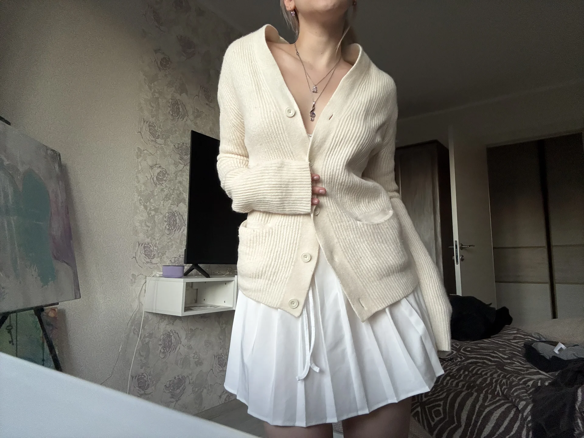 Кардиган шерстяной Uniqlo - изображение 1