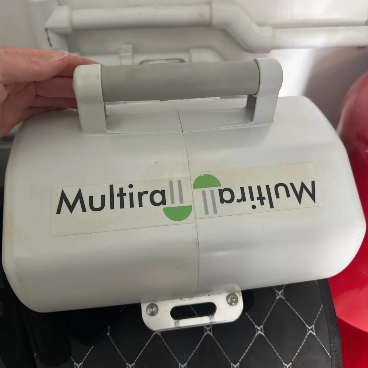 Потолочный подъемник для инвалидов Multirall 200 - изображение 1