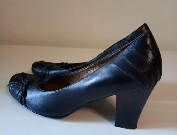Туфли Westfalika кожа р. 36 - миниатюра 3
