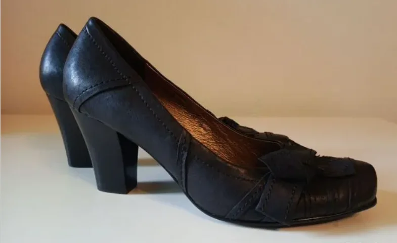 Туфли р.36 Westfalika, кожа - миниатюра 3