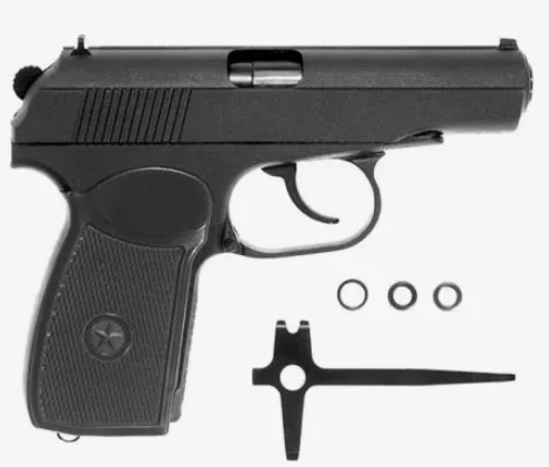 Реалистичная модель пистолета  МР-654К - миниатюра 3