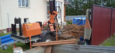 Бурение скважин на воду