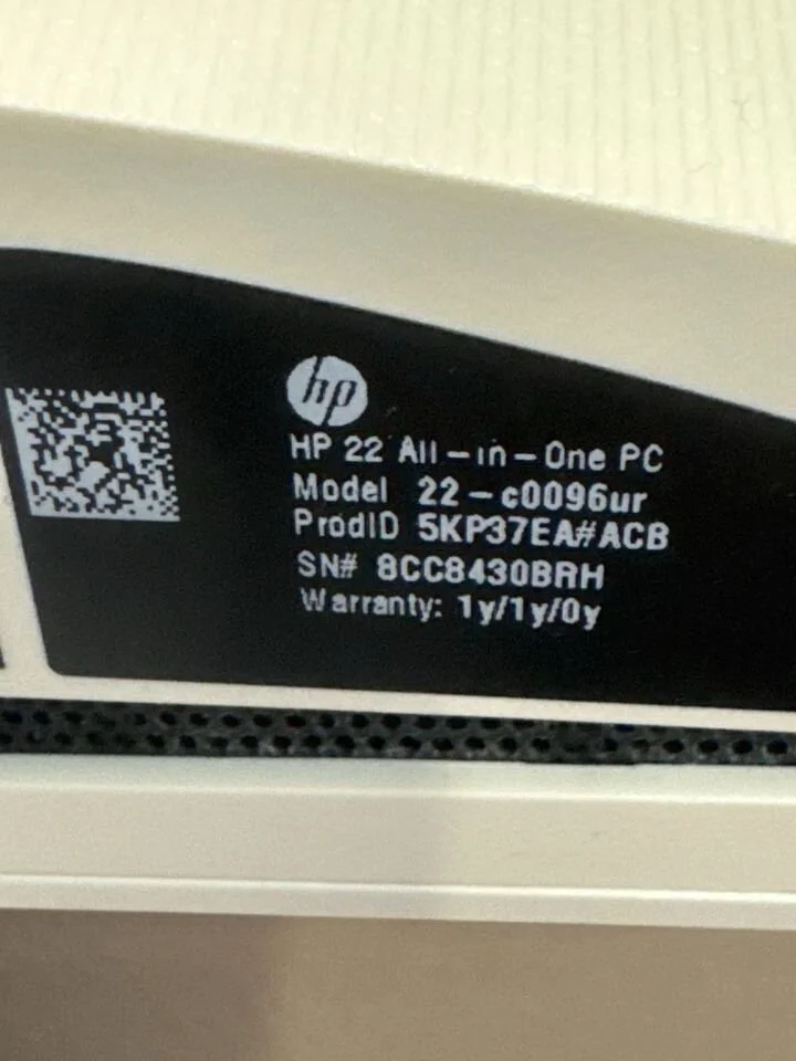 моноблок HP - миниатюра 2