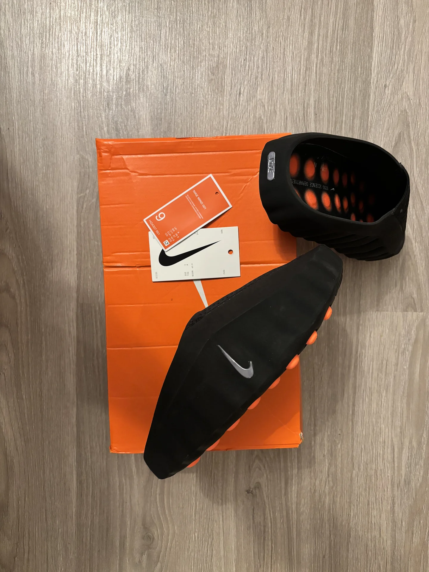 тапки Nike mind 001 - миниатюра 2