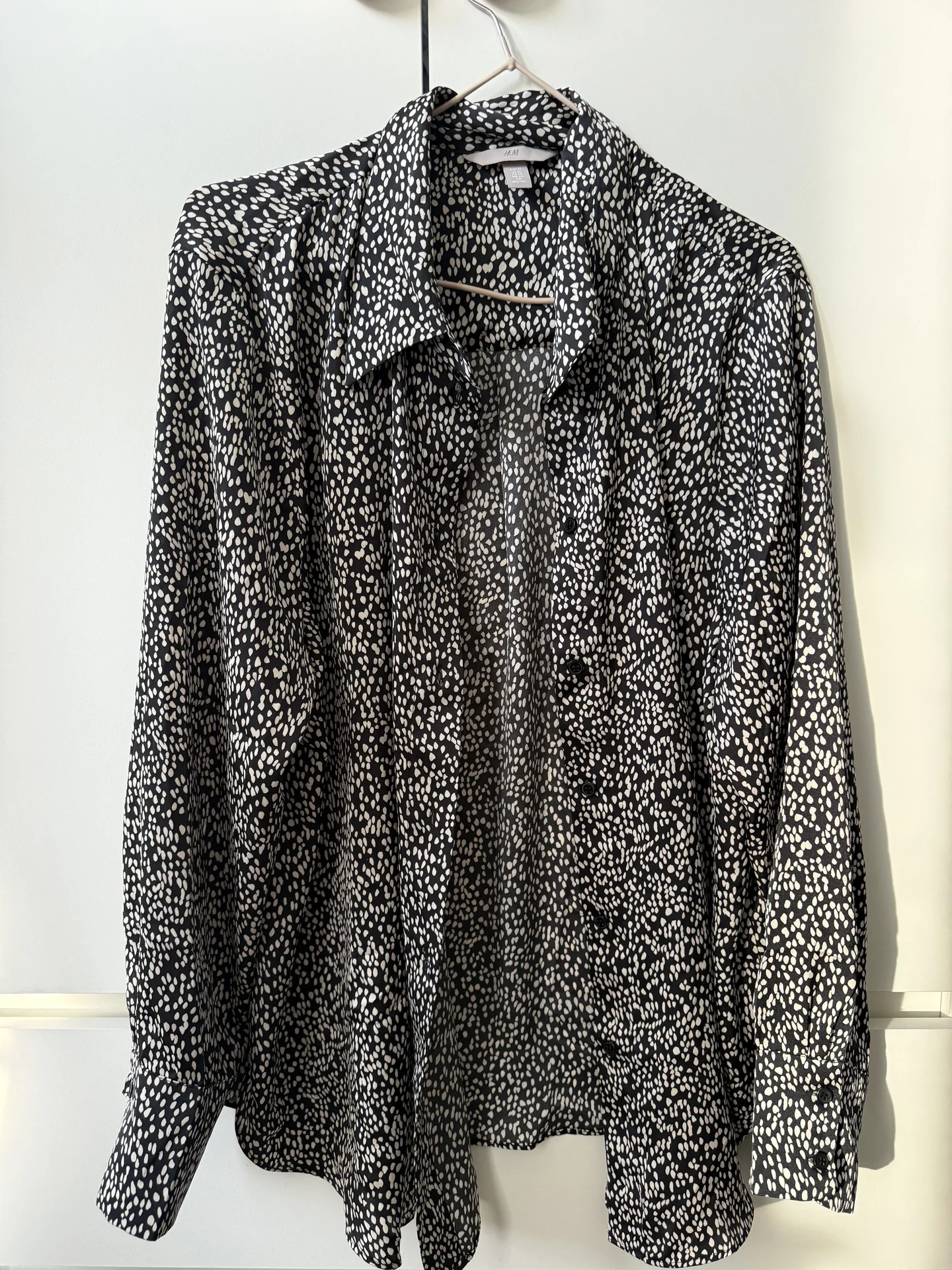 Блуза женская H&M 50 52 - миниатюра 3