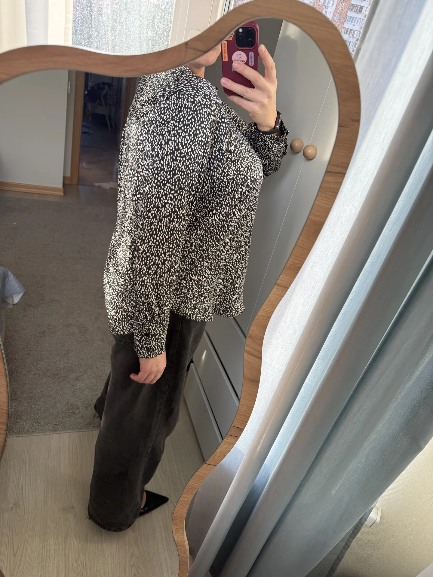 Блуза женская H&M 50 52 - миниатюра 6