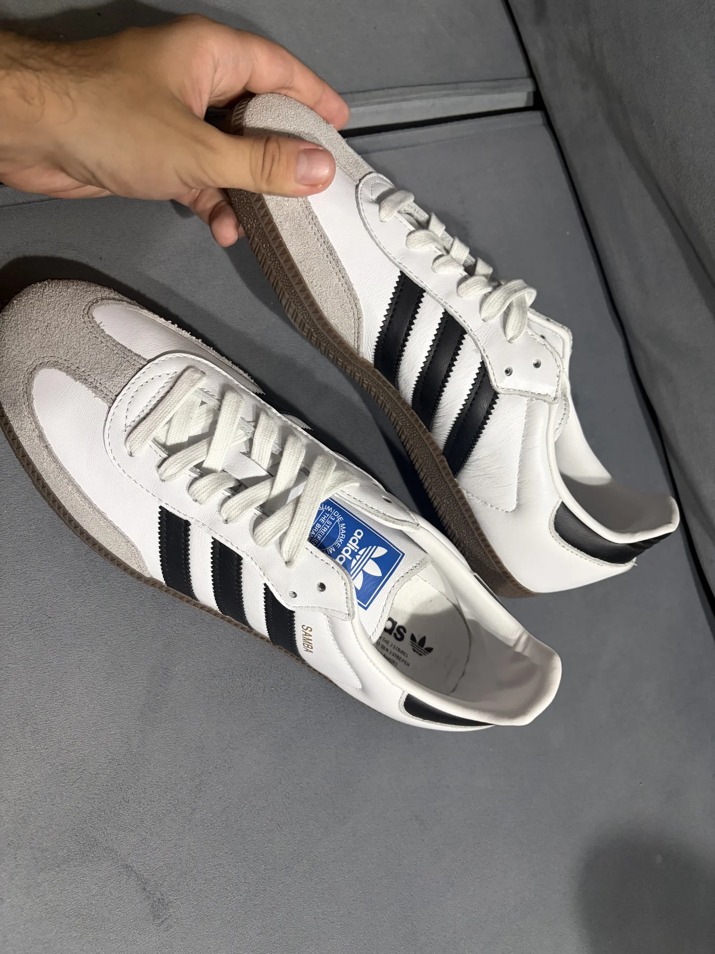adidas samba оригинал - изображение 1