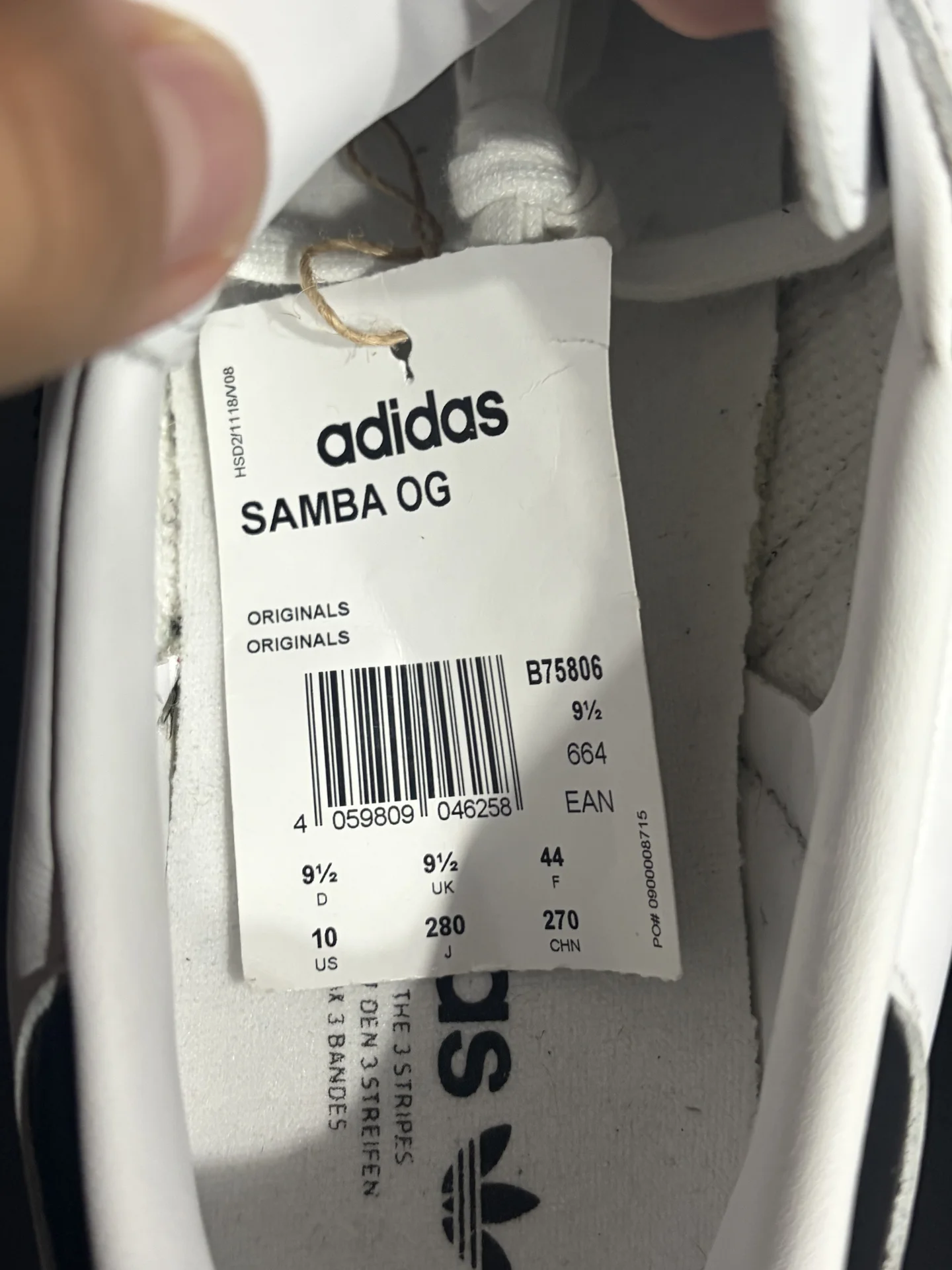 adidas samba оригинал - миниатюра 4