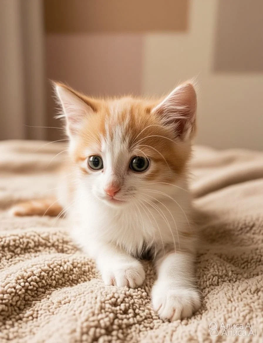 Котенок - миниатюра 5