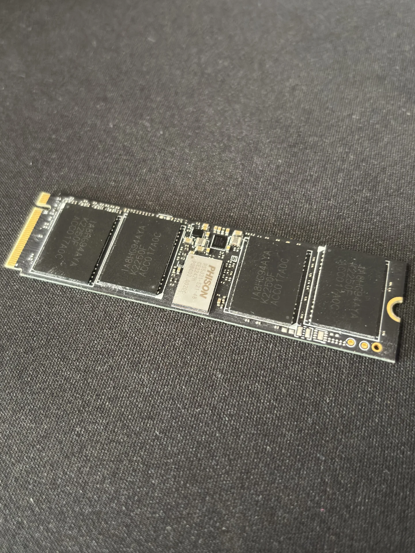MSI spatium M460 2TB NVMe PCIe 4.0 - 99% здоровья