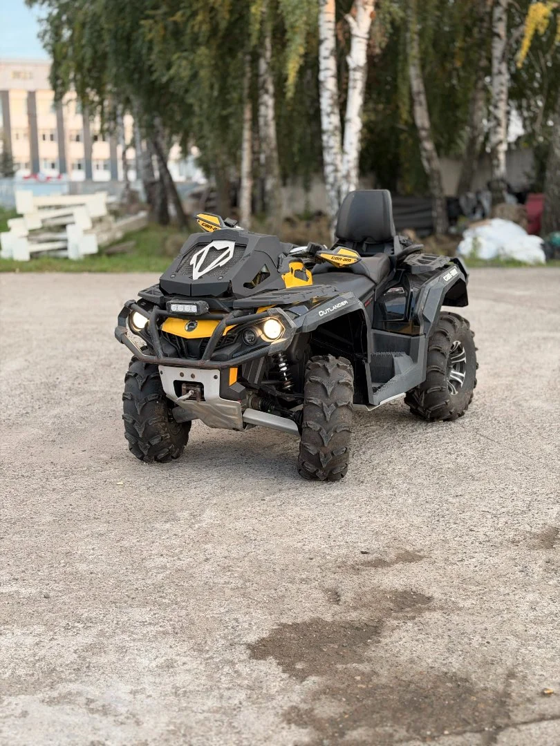 BRP Can am outlander x-tp 1000R MAX - миниатюра 2
