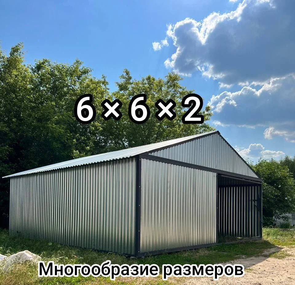 Гараж пенал хозблок сарай - миниатюра 9