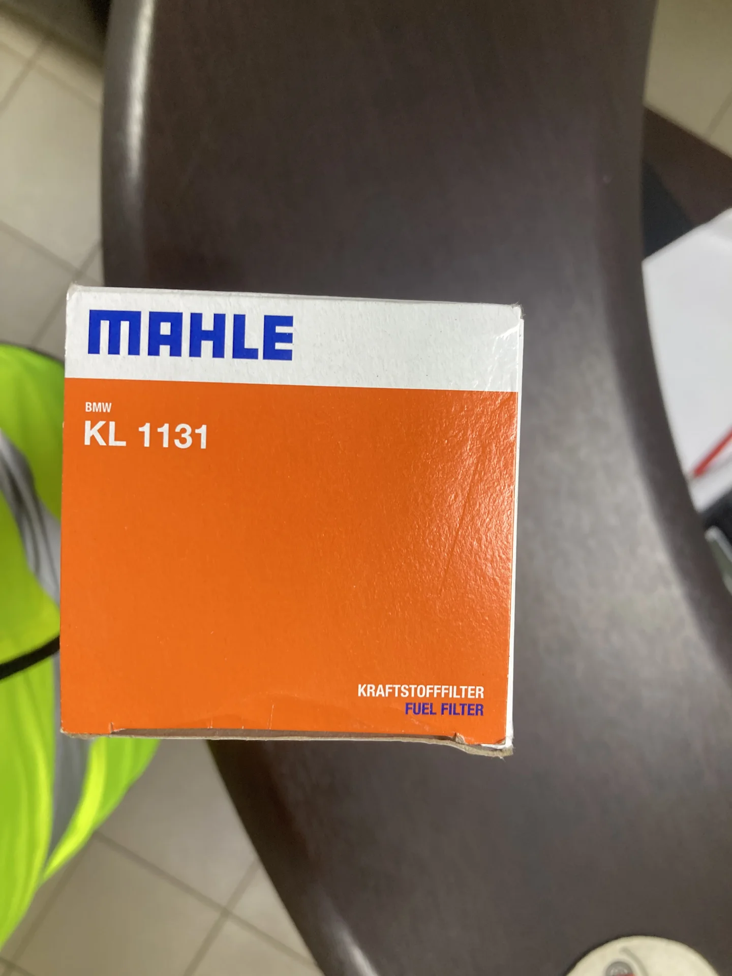 Топливный фильтр Mahle\Knecht - KL1131 13329886040 - миниатюра 2