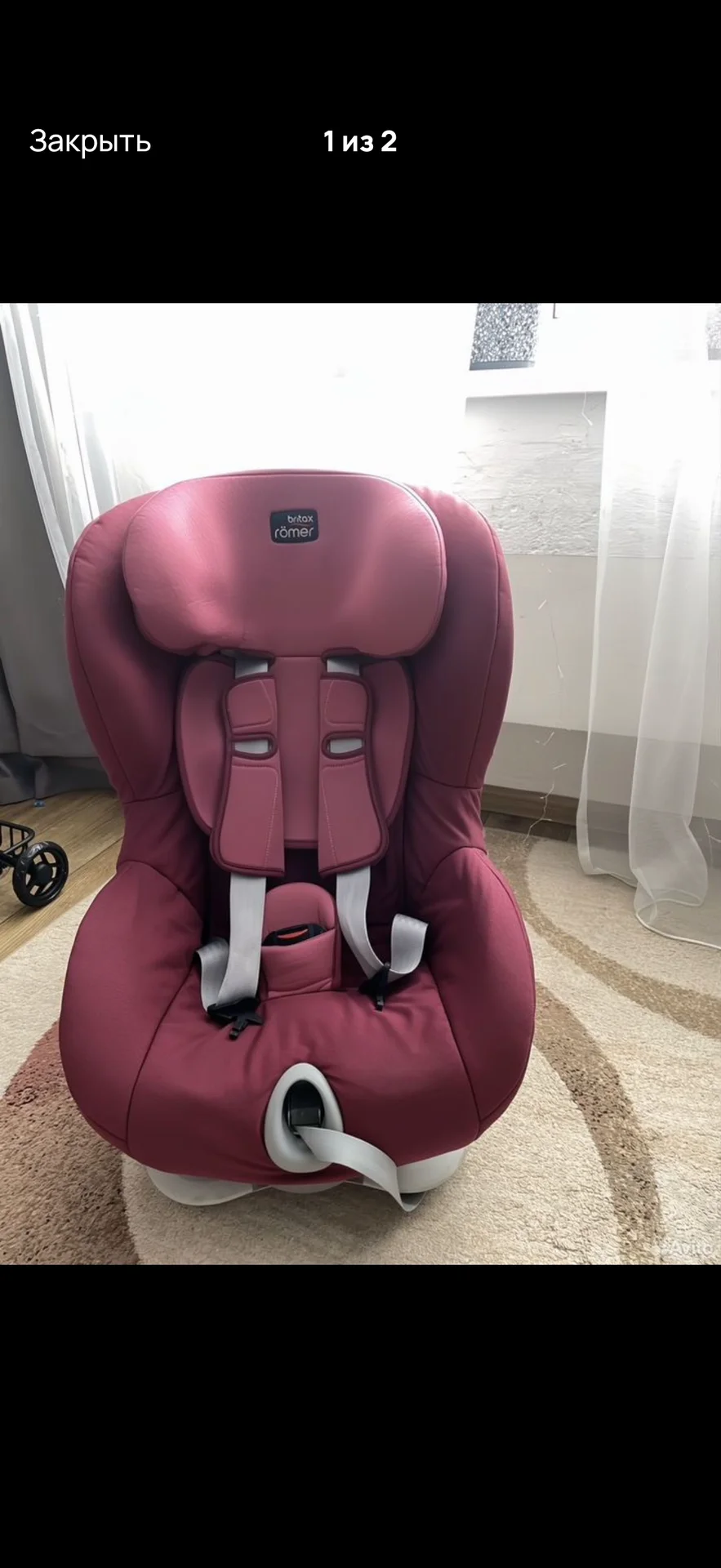 Продам автокресло Britax Roemer KING II - изображение 1