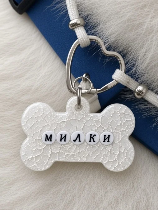 Адресники из эпоксидной смолы на заказ - миниатюра 5