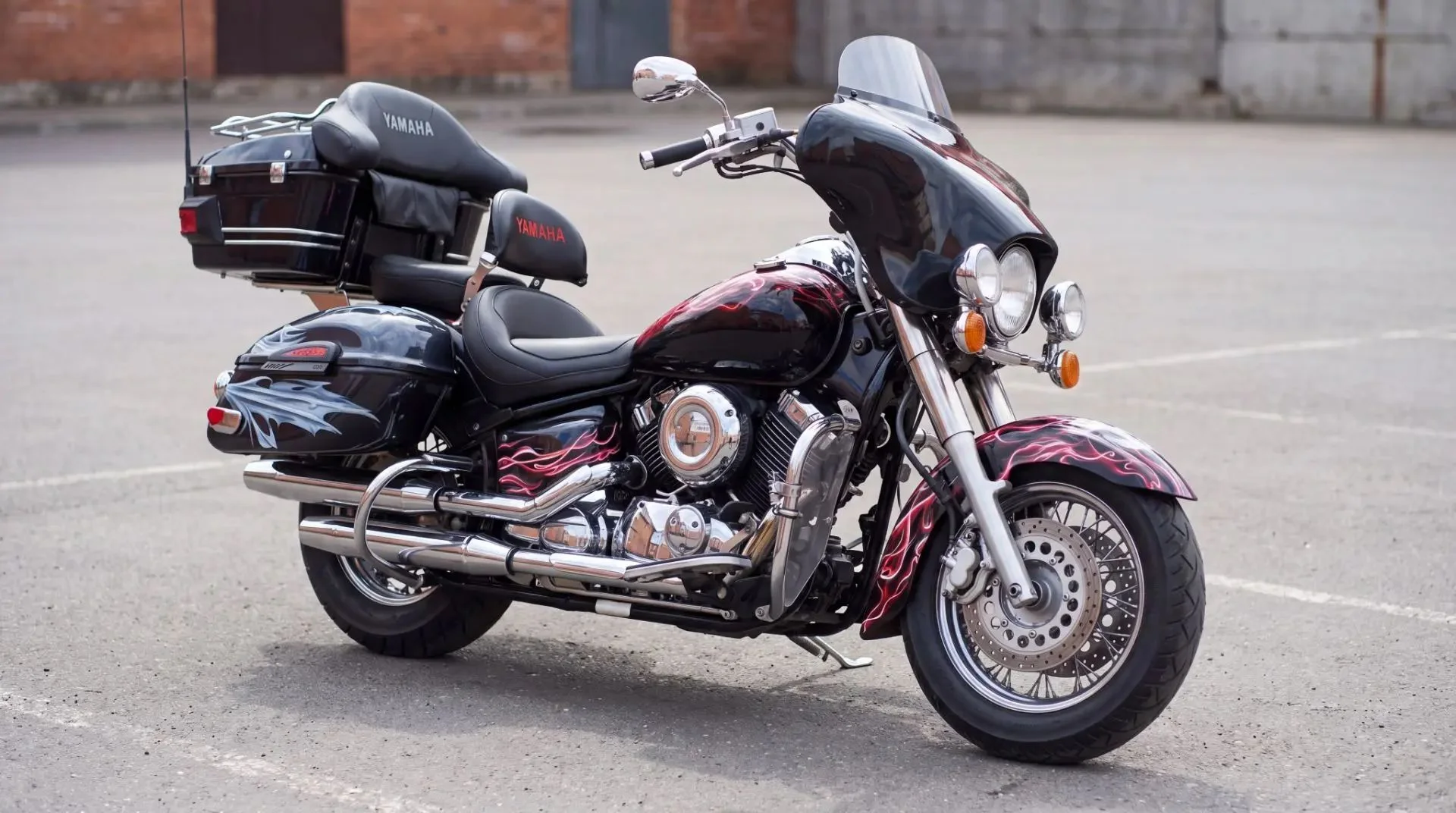 Yamaha DragStar 2003г. xvs 1100 - изображение 1