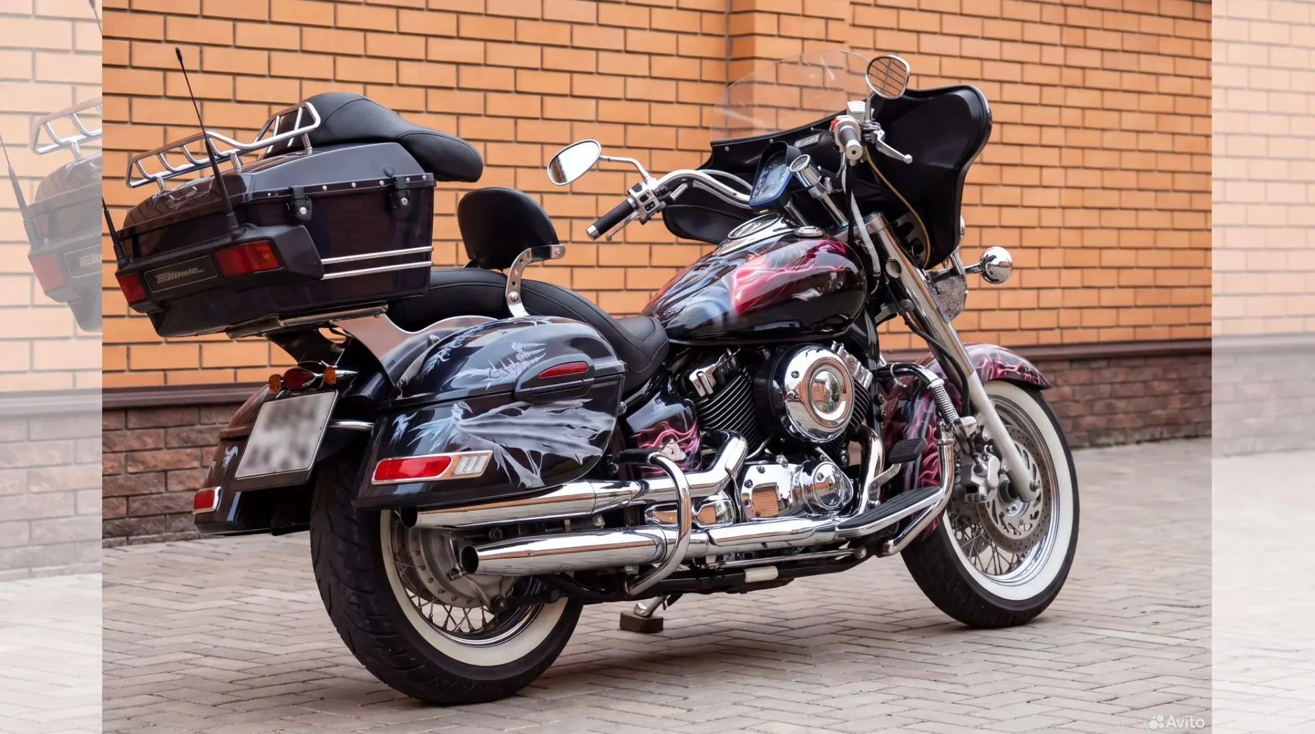 Yamaha DragStar 2003г. xvs 1100 - миниатюра 3