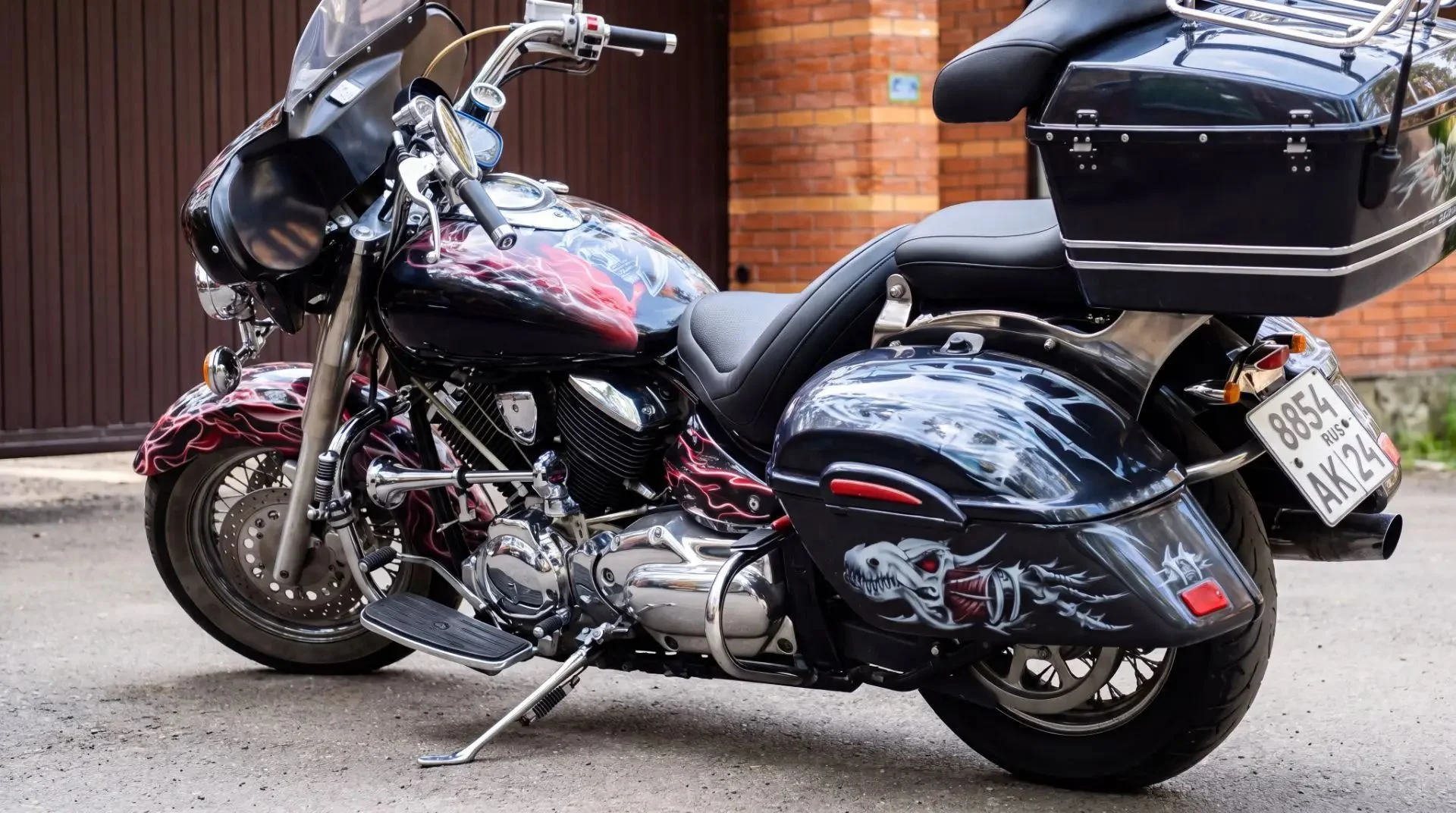 Yamaha DragStar 2003г. xvs 1100 - миниатюра 4