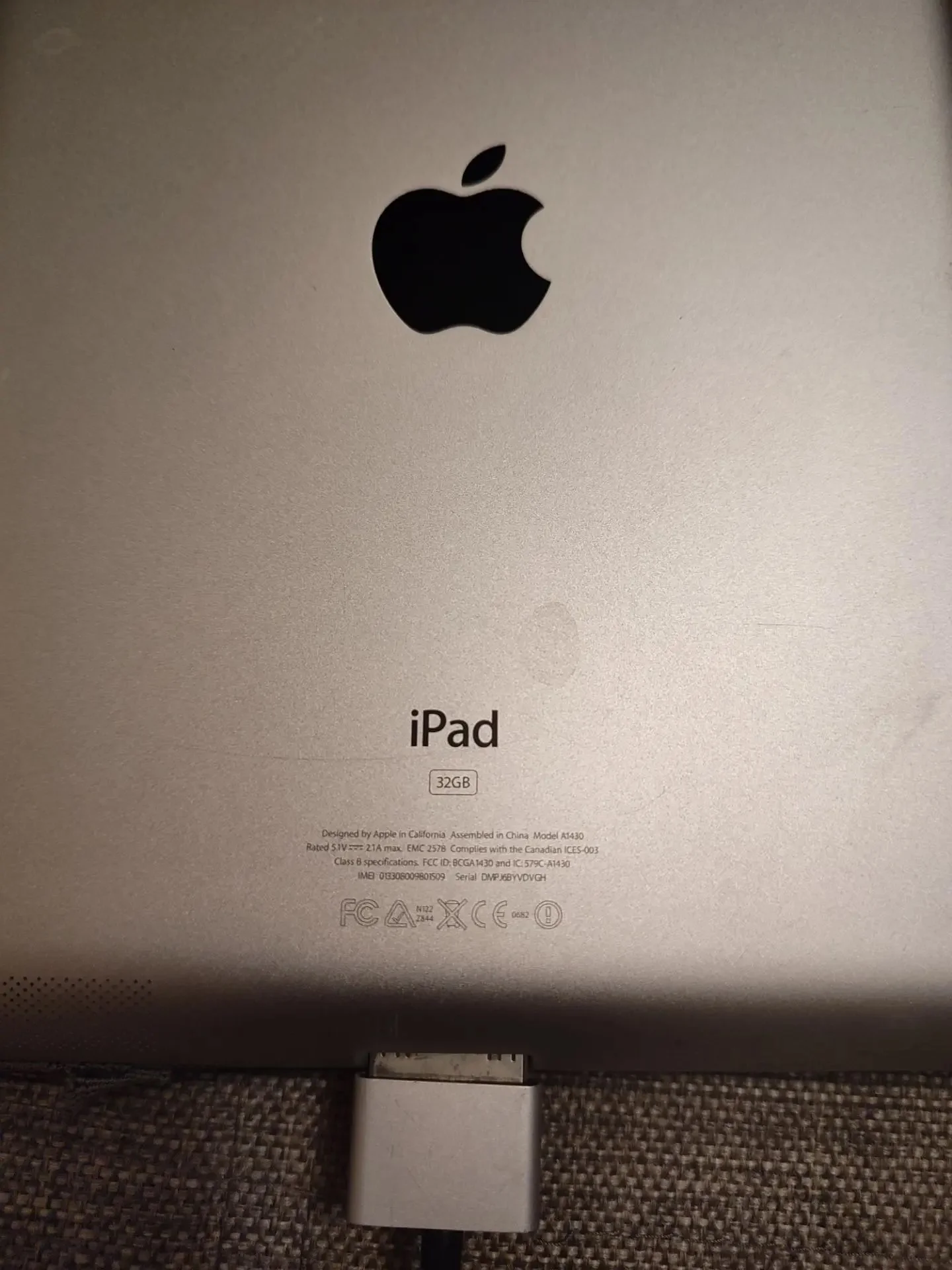 iPad 32GB MD367FD/A - миниатюра 3