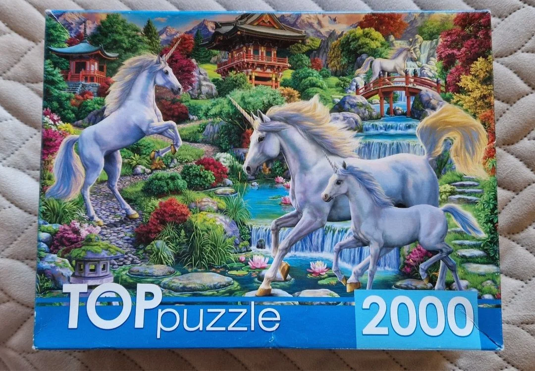 Пазлы Educa 500, Trefl 104, Toppuzzle 2000 - миниатюра 5