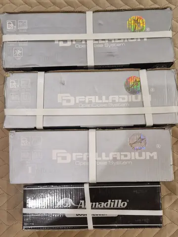 Доводчик дверной Palladium 85кг и 45кг, Armadillo