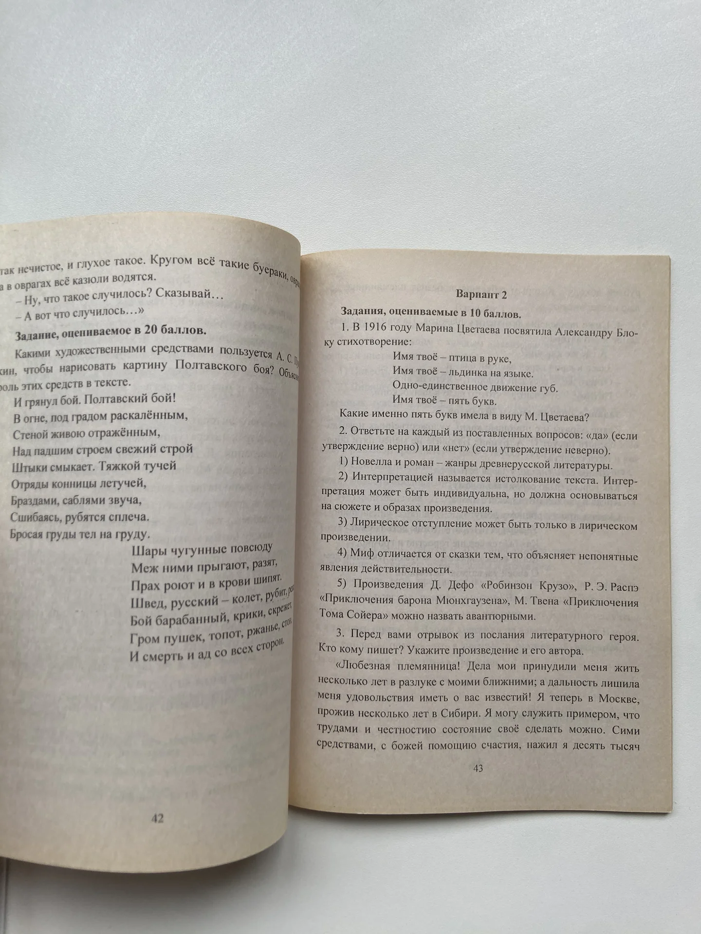 Книги ЕГЭ по литературе, математике, олимпиады - миниатюра 15
