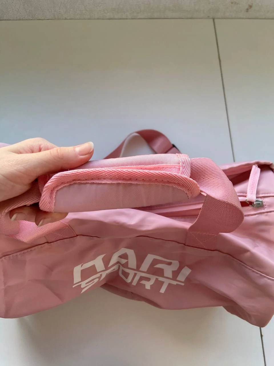 Сумка спортивная женская розовая Kari Sport - миниатюра 6