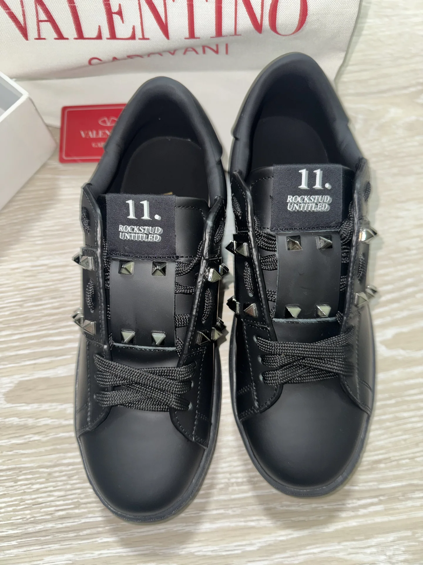 кеды valentino - миниатюра 4