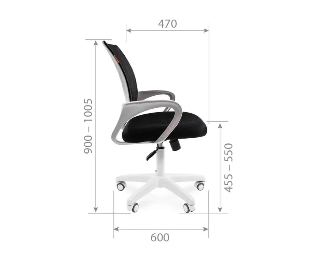 Кресло офисное сн 696 TW-11/тw-01 - миниатюра 4