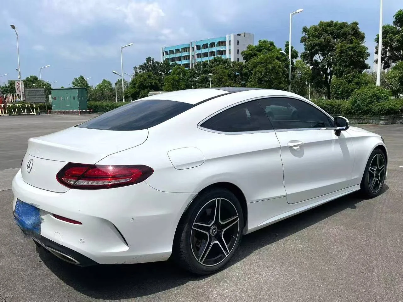 Mercedes-Benz C-Class C 200 Coupe 2022 - миниатюра 3