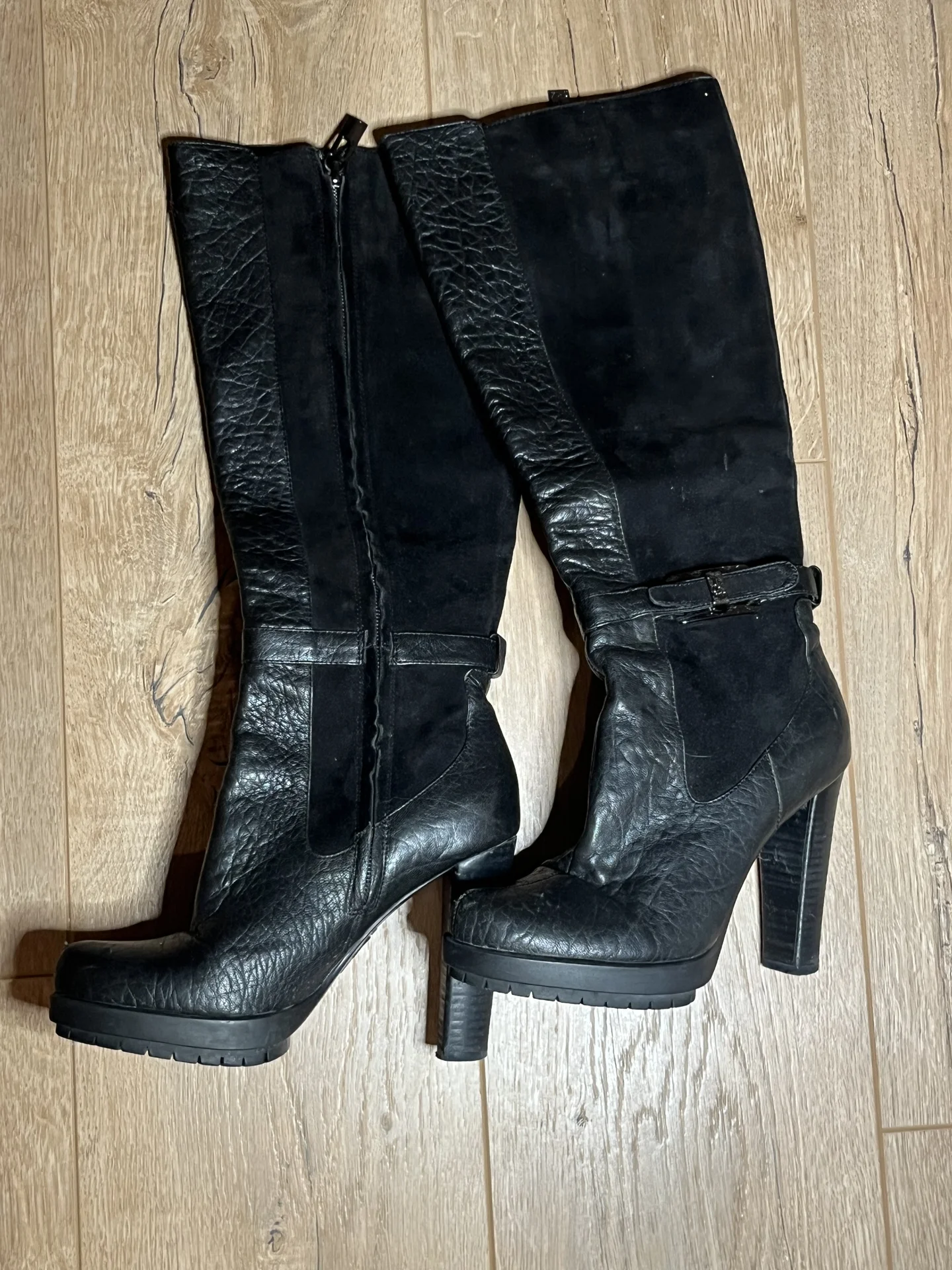 Calvin klein сапоги 36 р кожа
