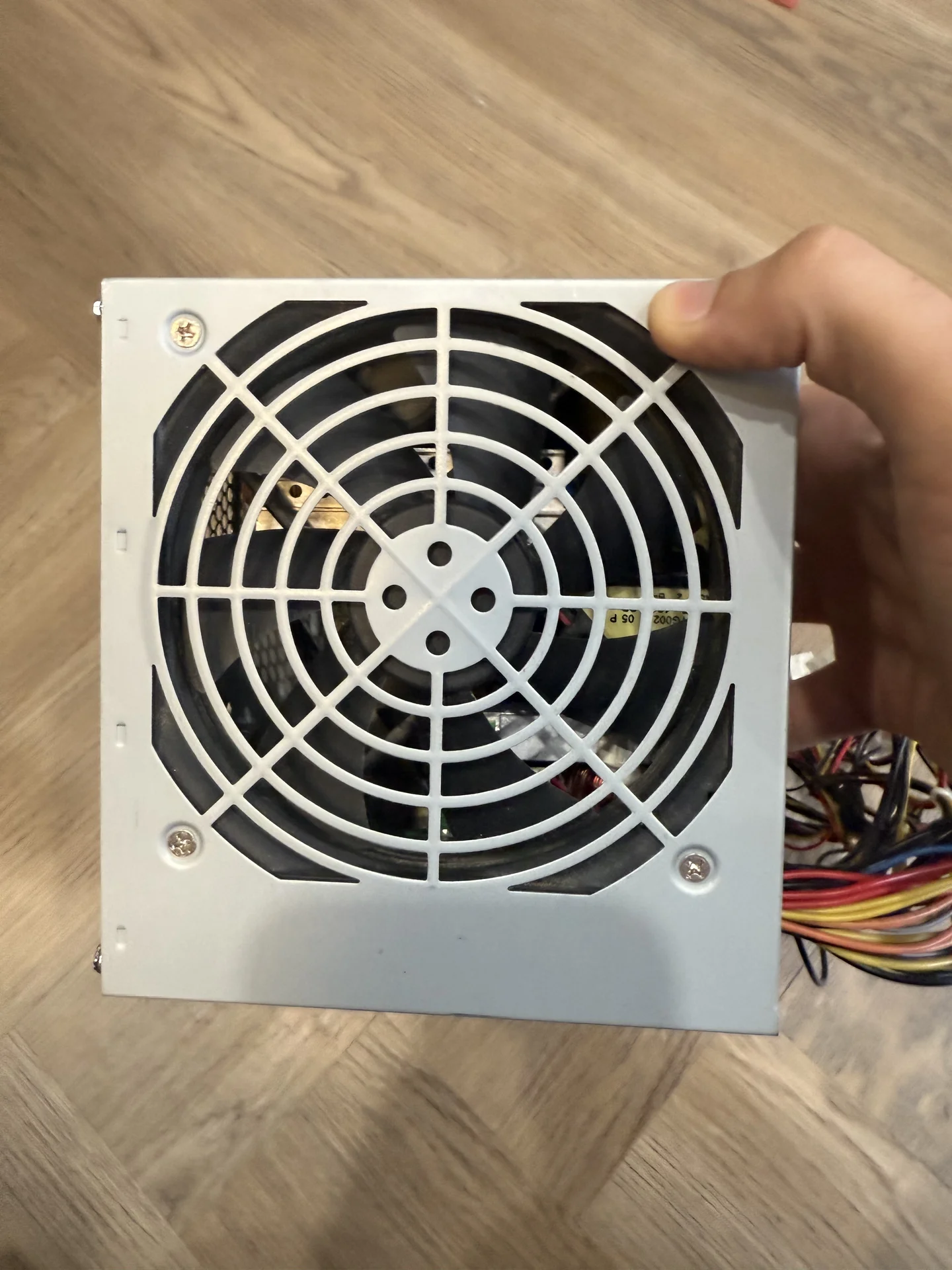 Блок питания FSP 450w - миниатюра 2