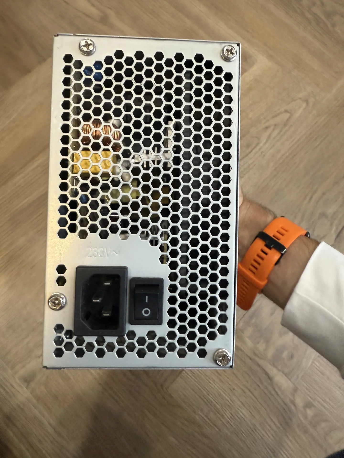 Блок питания FSP 450w - миниатюра 3