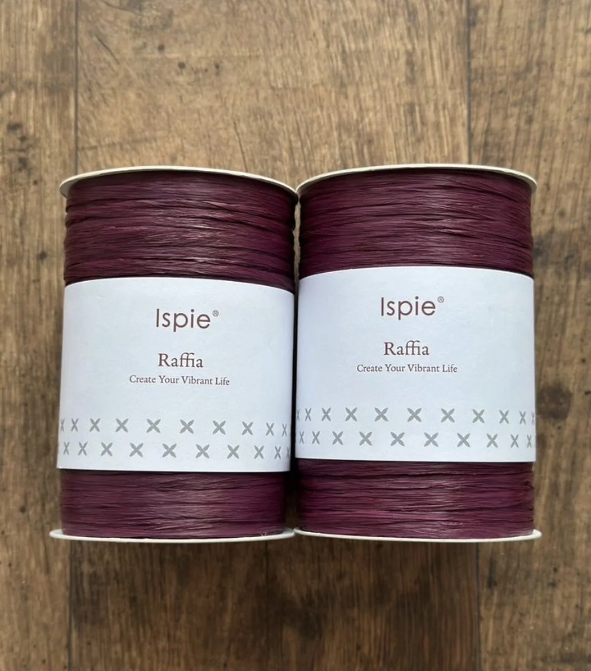 Рафия Ispie Wine 131А - изображение 1