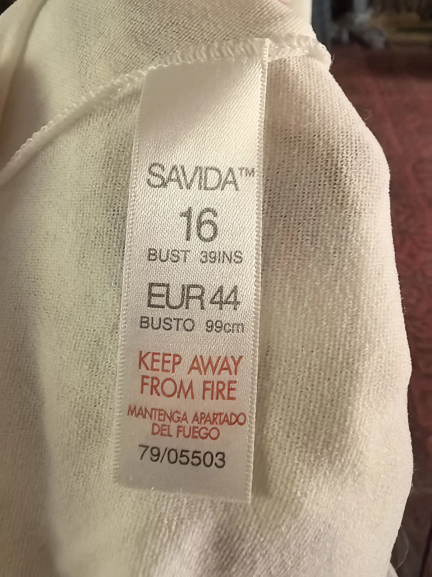 Платье Savida 46 - миниатюра 4